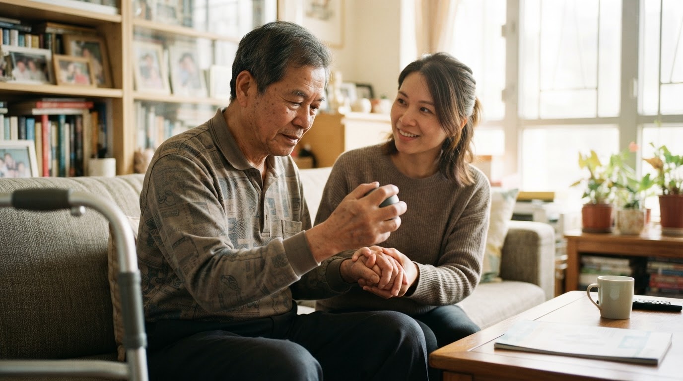中風康復者與家人重建希望