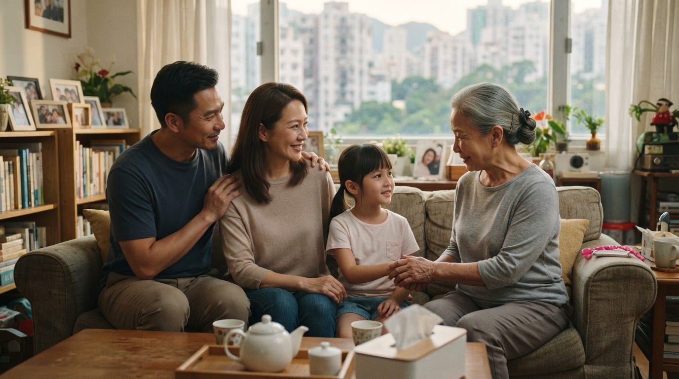 Why Couples and Parents & Children Argue — Because Each Only Sees Their Own 