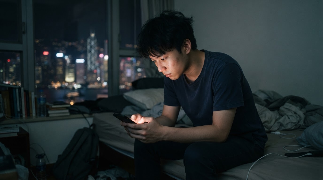 港人焦虑指数创新高，Z世代最伤 —— AI 帮不到的，是「真的连结」